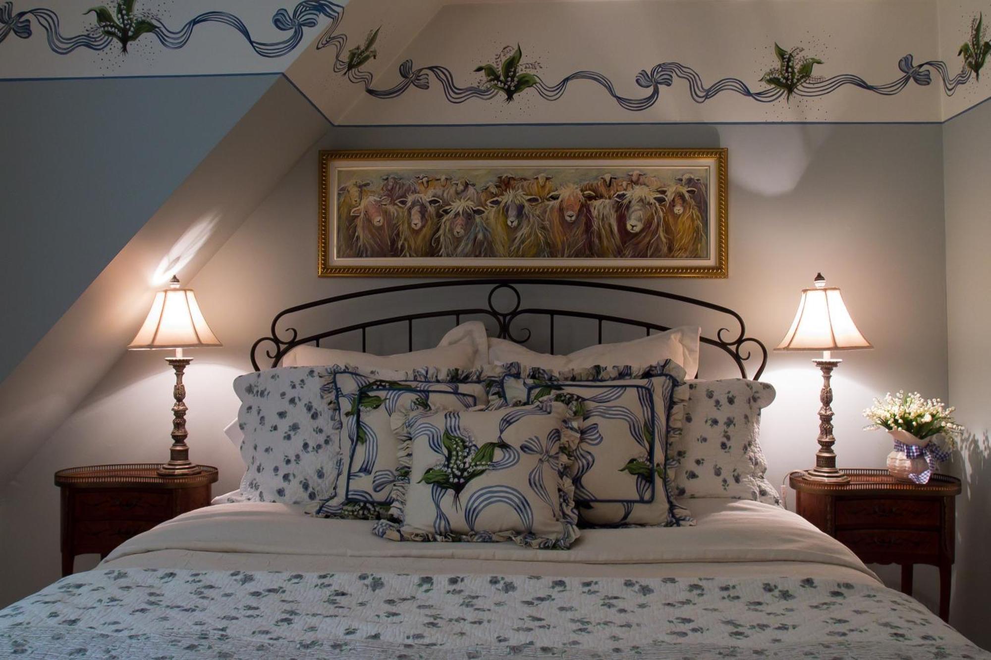 Saint-Sauveur-des-Monts Le Petit Clocher Gite Touristique B & B الغرفة الصورة